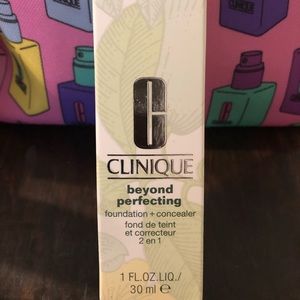 Clinique concealing foundation. Never opened!